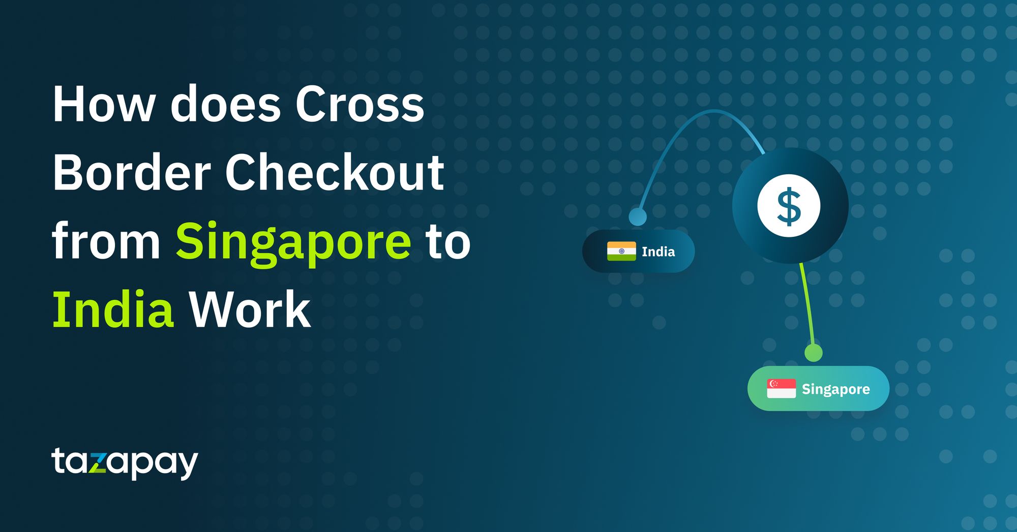 Payment Gateway Rails: How Does Cross Border Checkout from Singapore to India Work?