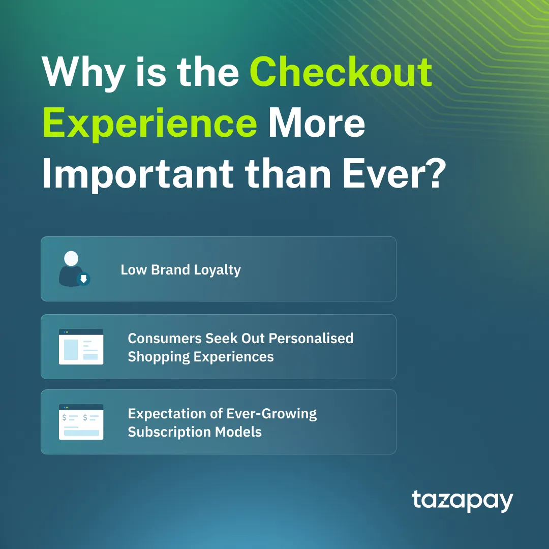 Why is the Checkout Experience More Important than Ever?