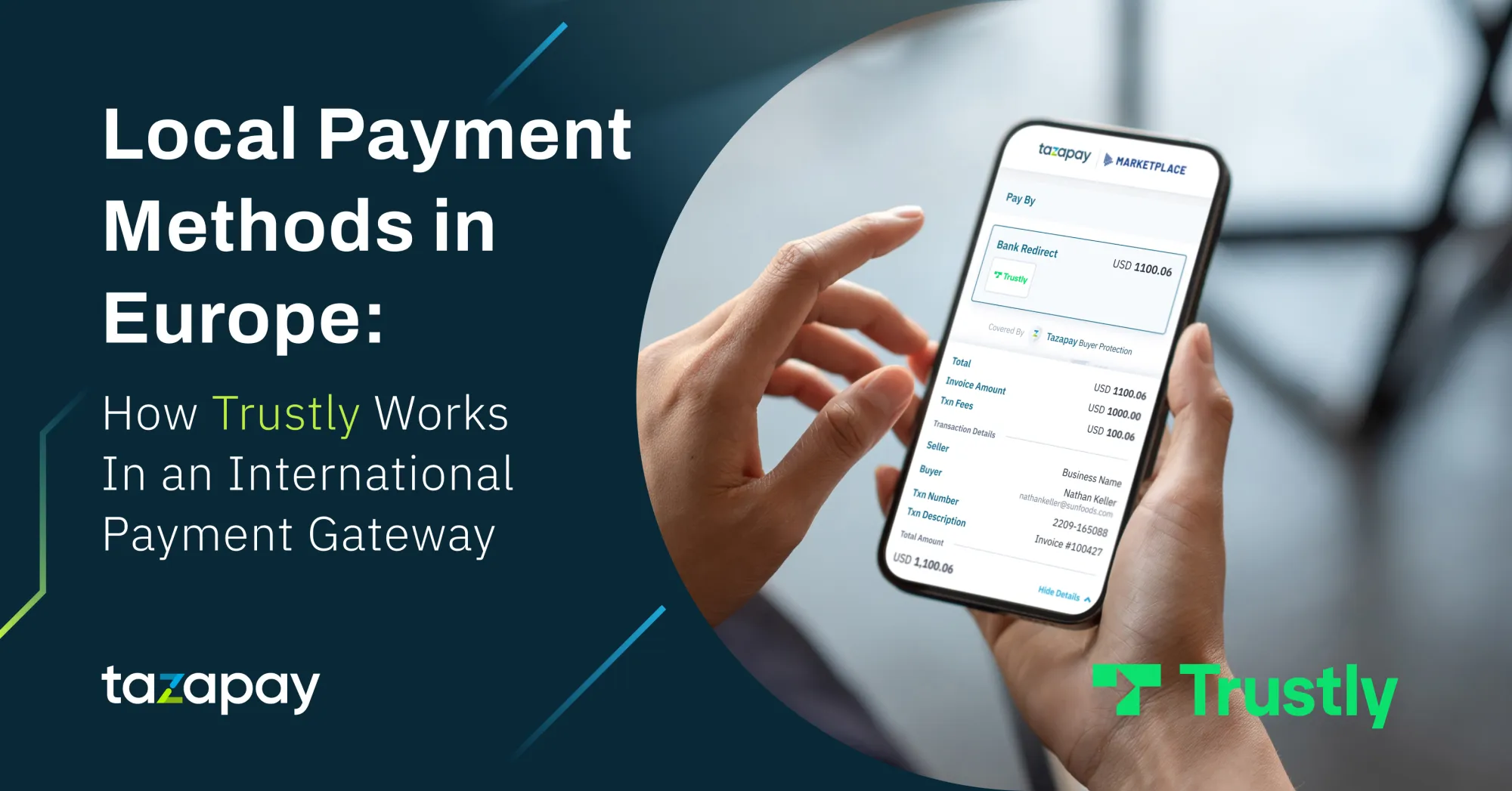 Local Payment Methods in Europe: How Trustly Works in an International Payment Gateway