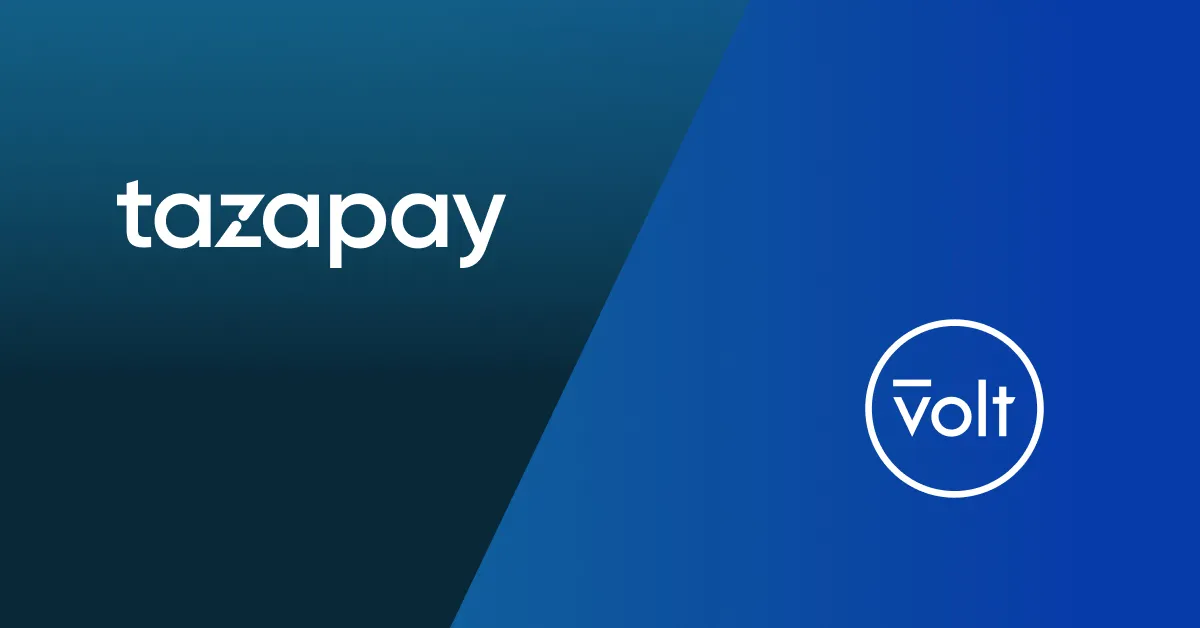 Singapore-based Tazapay partners with Volt to add open banking payments in UK and Europe